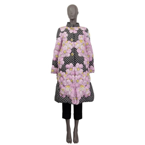 Moncler Jackets & Blazers - MONCLER x RICHARD QUINN Ines Giaccone Down Puffer Coat size 3